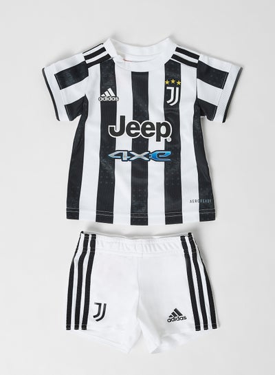 Buy Baby Boys Juventus 21/22 Home Football Kit White/Black in Saudi Arabia