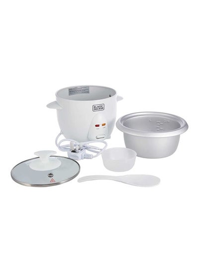 Buy Cup Rice Cooker 0.6 L 350.0 W RC650 White/Silver/Clear in Egypt