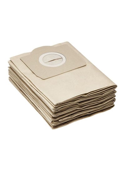 Buy 5-Piece Filter Bag Set 6.959-130.0 Beige in Saudi Arabia