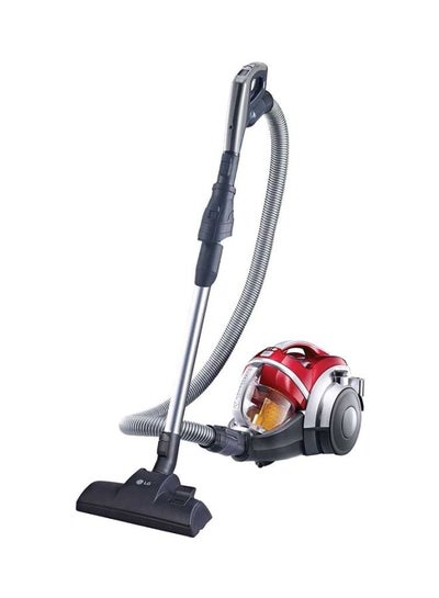 Buy Vacuum Cleaner 1.2 L 2000 W Vk7320Nhar Red/Black/Silver in Egypt