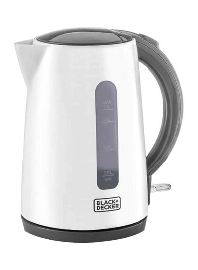 Buy Kettle 1.7 L 2200.0 W ‎JC70-B5 White/Grey in Egypt