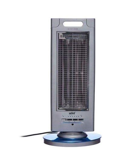 Buy Carbon Room Heater 900.0 W SF1285CRH BS Grey/Blue in UAE