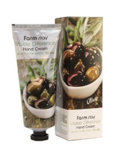 Buy Visible Difference Hand Cream Olive -1Pcs Brown 100grams in Egypt