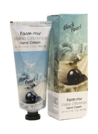 Buy Visible Difference Hand Cream Black Pearl -1Pcs Blue 100grams in Egypt