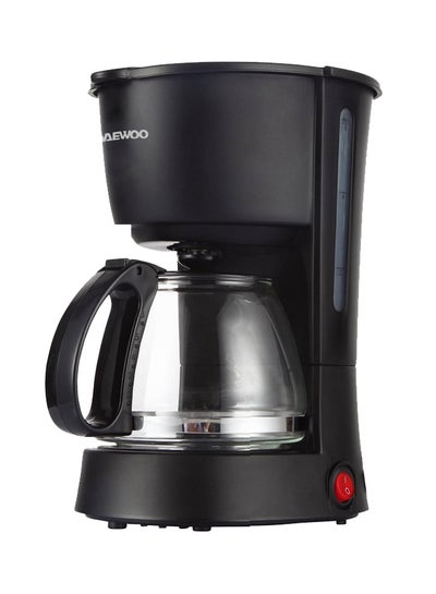 Buy Anti Drip Coffee Maker 0.6 L 550.0 W DCM1872 Black in UAE