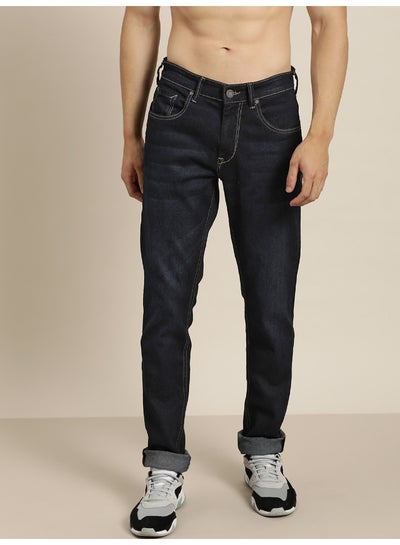 Stretchable Cotton Jeans Indigo 