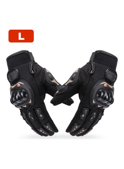 Buy Men’s Motorcycle Gloves L in Saudi Arabia