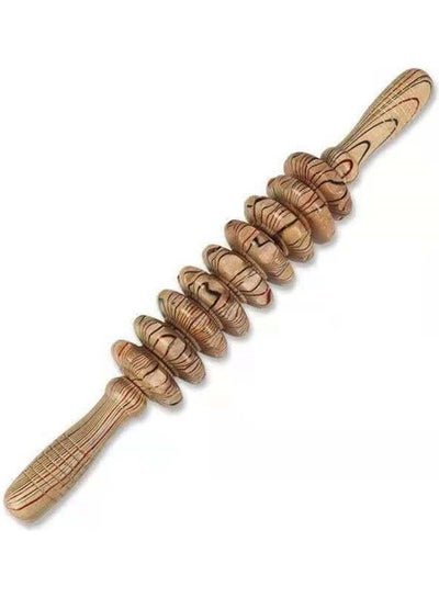 Buy Full Body Wheel Roller Massage Stick in Saudi Arabia