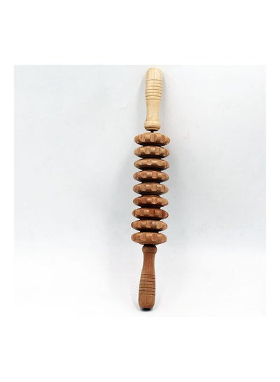 Buy Full Body Wheel Roller Massage Stick in UAE