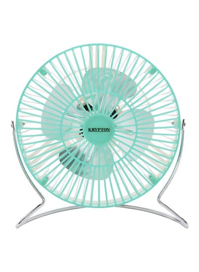 Buy 7-Inch USB Mini Fan KNF6039 Green in Egypt