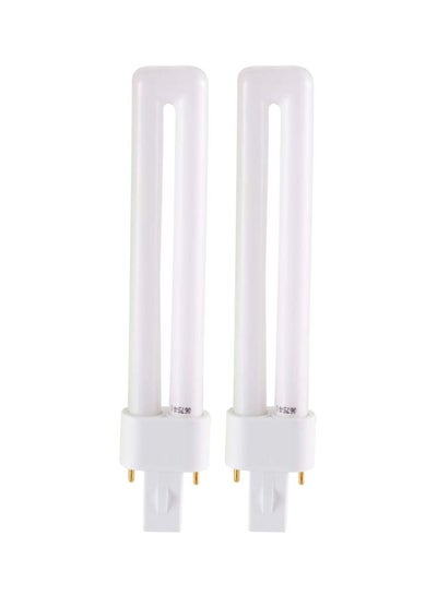 Buy 2-Pin CFL 9W 6500K G23 Cool Daylight 167mm in UAE