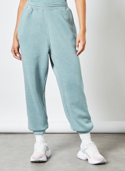 Buy Classics Natural Dye Fleece Pants Blue in UAE