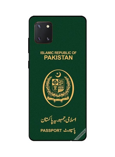 Buy Protective Case Cover For Samsung Galaxy Note10 Lite Pakistan Passport in Saudi Arabia