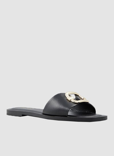 Buy Glaeswen Sandals Black in UAE