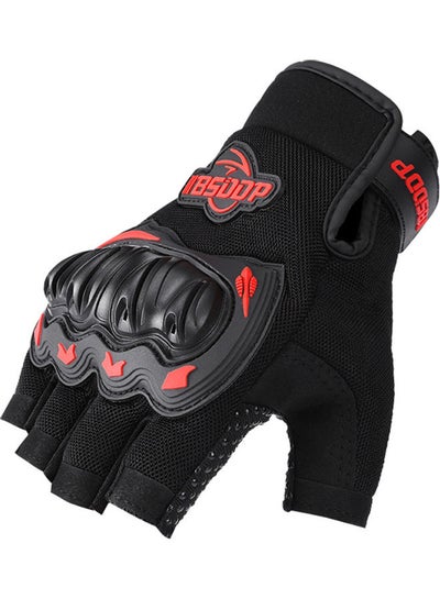 Buy Half Finger Motorcycle Riding Gloves in Saudi Arabia