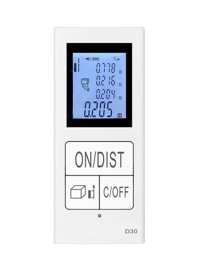 Buy Mini Handheld Laser Distance Meter 30m in Saudi Arabia