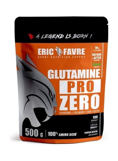 Buy Glutamine Pro Zero 500 G in UAE