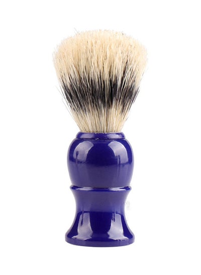 Buy Beard Shaving Brush Blue in UAE