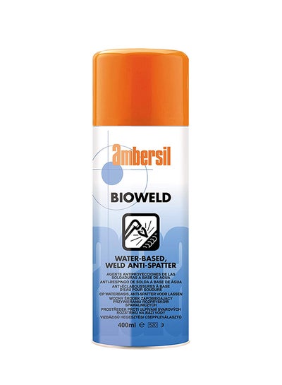 Buy Bioweld Anti Spatter Spray Clear 400ml in UAE