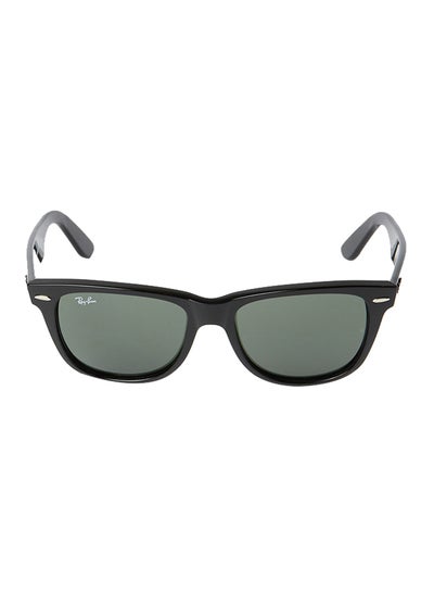 Buy Wayfarer Sunglasses - RB2140 901 - Lens Size: 54 mm - Black in Saudi Arabia