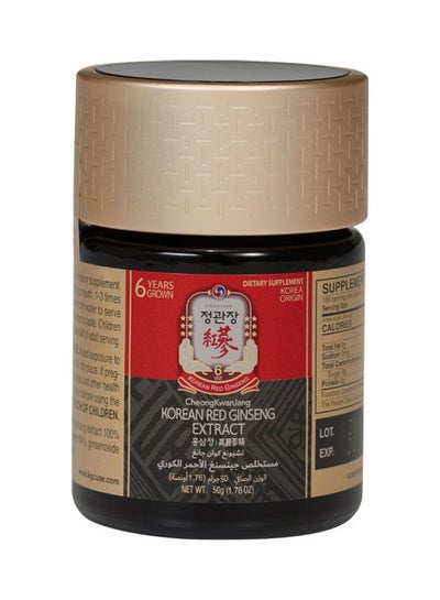 اشتري Korean Red Ginseng Extract 100% 50 G في الامارات