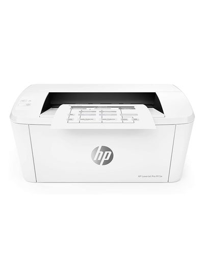 Buy LaserJet Pro M15a Printer , Up to 19 Page Per Minute - [W2G50A] White in Egypt
