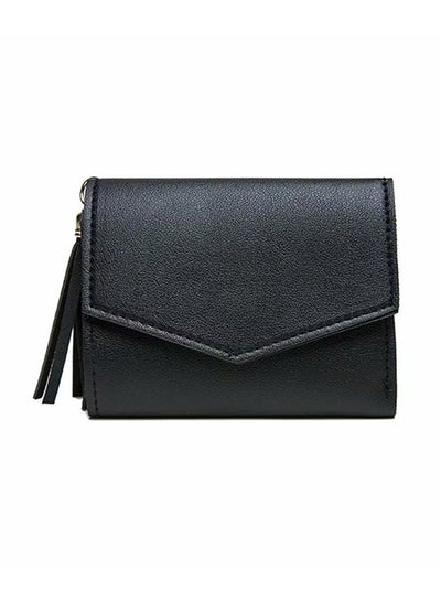 Buy Sleek Lightweight Casual Wallet Black in UAE