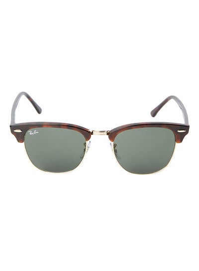 Buy Clubmaster Sunglasses - 0RB3016 - Lens Size: 49 mm - Brown in UAE