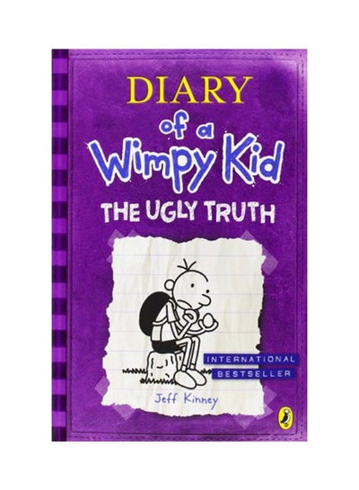 اشتري Diary Of A Wimpy Kid Bk 5 The Ugly Truth (يوميات طفل جبان Bk 5 الحقيقة القبيحة) - غلاف ورقي عادي اللغة الإنجليزية by Jeff Kinney - 06/09/2012 في مصر