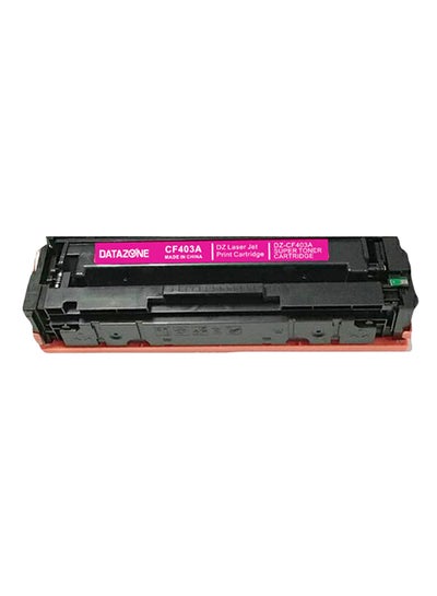 اشتري laser Toner DZ-CF403A 201A Compatible For Printers HP Color LaserJet Pro M252dw/M252n/M277dw/M277n Magenta في الامارات