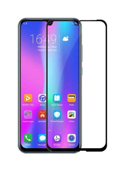 Buy Glass Screen Protector 5D For Samsung Galaxy M20 Black-Clear in Egypt