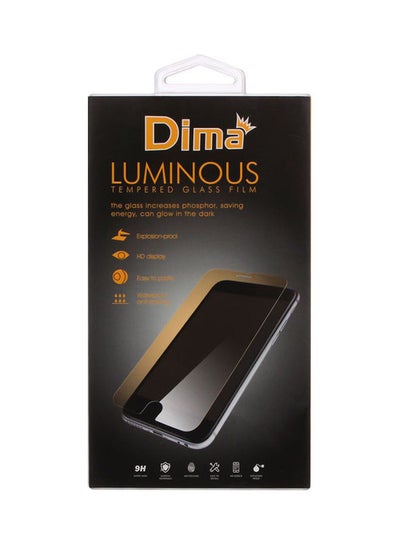 Buy Dima Luminous Tempered Glass Screen Protector For Tecno W4 Clear in Egypt