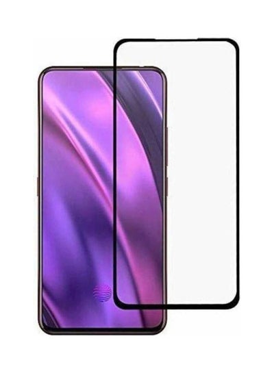 Buy 5D Glass Screen Protector For Oppo F11 Pro Black-Clear in Egypt