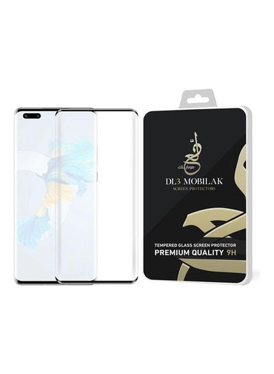 Buy For Huawei Mate 40 Pro Curved Screen Full Glue   By Dl3 Mobilak Clear in Egypt