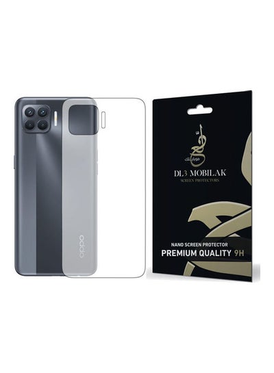 Buy For Oppo A93 Soft Flexible Back Screen Protector By Dl3 Mobilak Clear in Egypt