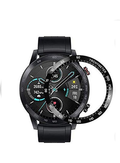 Buy For Smart Watch Huawei Magic 2 46M Nano Screen Protector With  Frame Black-Clear in Egypt