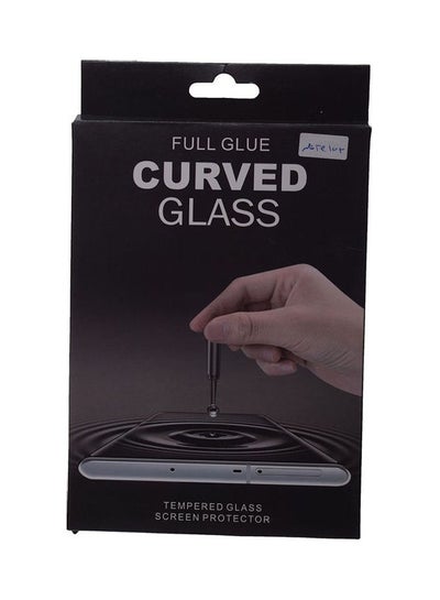 اشتري Nano Optics Curved Full Glass Screen Protector For Samsung Galaxy Note 10 Lite Clear في السعودية