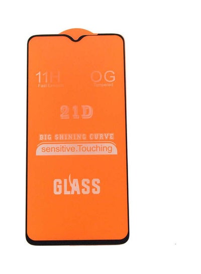 Buy For Xiaomi Redmi Note 8 Pro 21D Glass Screen Protector Clear in Egypt