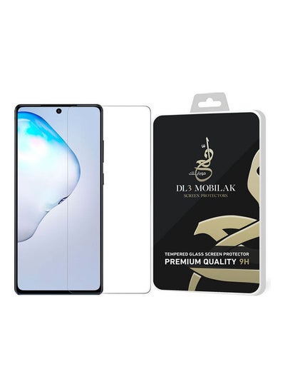 Buy For Samsung Galaxy Note 20 Tempered Glass Screen Protector Note20 By Dl3 Mobailk Clear in Egypt