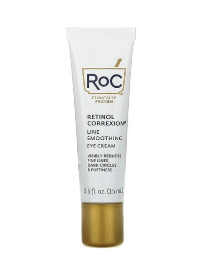 Buy Retinol Correxion Line Smoothing Eye Cream White 15ml in UAE