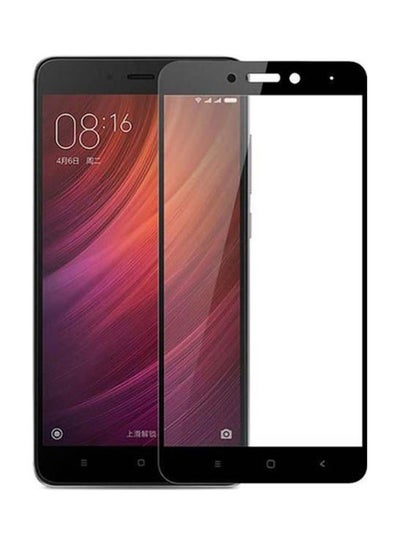 Buy 5D Glass Screen Protector For Xiaomi Redmi Note 4 4X Black-Clear in Egypt