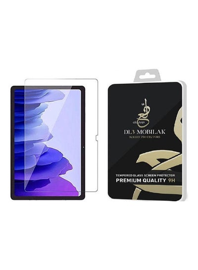 Buy For Huawei Matepad T10 / T10S Tempered Glass Screen Protector Clear in UAE