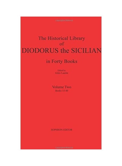 اشتري The Historical Library Of Diodorus The Siculus In Forty Books: Volume Two paperback english في الامارات