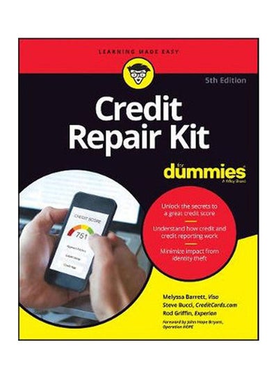 Buy Credit Repair Kit For Dummies, 5th Edition Paperback English by Bucci - 2021 in UAE