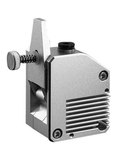 Buy Left-Hand Metal Extruder For 3D Printer Silver in UAE