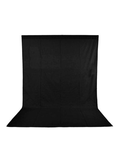 Buy Photography Studio Non-woven Backdrop Black in UAE