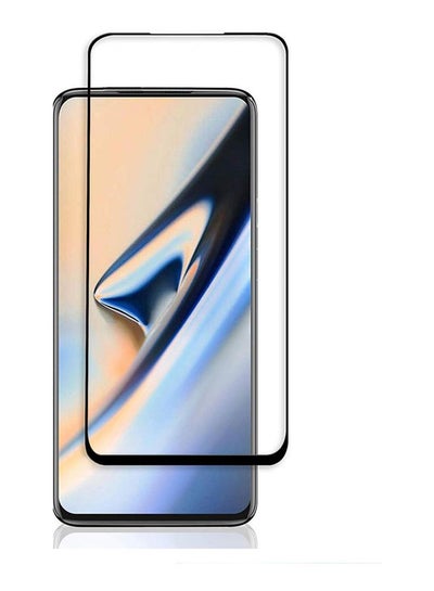 Buy For Oneplus 7 Pro And Oneplus 7T Pro 3D Full Cover Tempered Glass Screen Protector Clear in Saudi Arabia