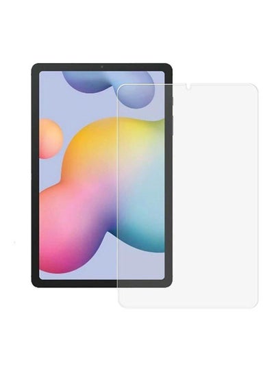 Buy For Samsung Galaxy Tab S6 Lite 2Pack Screen Protector Anti-Bubble High Definition Clear in UAE