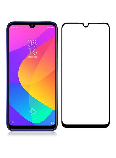 Buy 9D Tempered Glass For Xiaomi Mi A3 Screen Protector Full Screen Coverage Hard Protection Clear in Egypt
