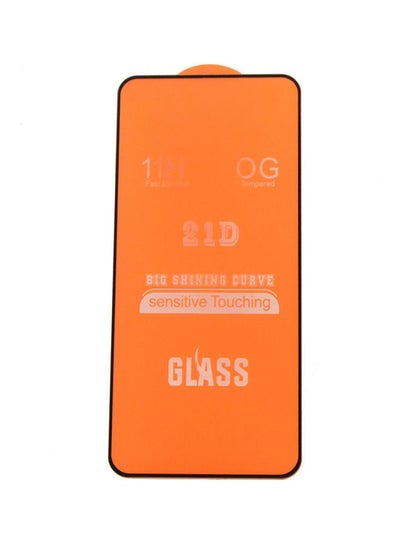 Buy For Huawei Y9 Prime 2019 21D Glass Screen Protector Clear in Egypt